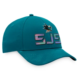 Herenpet Fanatics  Authentic Pro Locker Room Structured Adjustable Cap NHL San Jose Sharks