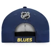 Herenpet Fanatics  Authentic Pro Locker Room Structured Adjustable Cap NHL St. Louis Blues