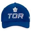 Herenpet Fanatics  Authentic Pro Locker Room Structured Adjustable Cap NHL Toronto Maple Leafs