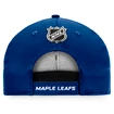 Herenpet Fanatics  Authentic Pro Locker Room Structured Adjustable Cap NHL Toronto Maple Leafs