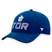 Herenpet Fanatics  Authentic Pro Locker Room Structured Adjustable Cap NHL Toronto Maple Leafs