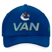 Herenpet Fanatics  Authentic Pro Locker Room Structured Adjustable Cap NHL Vancouver Canucks