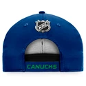 Herenpet Fanatics  Authentic Pro Locker Room Structured Adjustable Cap NHL Vancouver Canucks