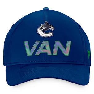 Herenpet Fanatics  Authentic Pro Locker Room Structured Adjustable Cap NHL Vancouver Canucks