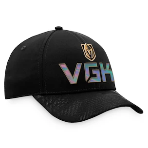 Herenpet Fanatics  Authentic Pro Locker Room Structured Adjustable Cap NHL Vegas Golden Knights