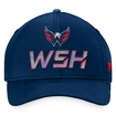 Herenpet Fanatics  Authentic Pro Locker Room Structured Adjustable Cap NHL Washington Capitals