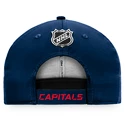 Herenpet Fanatics  Authentic Pro Locker Room Structured Adjustable Cap NHL Washington Capitals