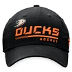 Herenpet Fanatics  Authentic Pro Locker Room Unstructured Adjustable Cap NHL Anaheim Ducks