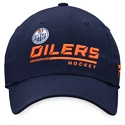 Herenpet Fanatics  Authentic Pro Locker Room Unstructured Adjustable Cap NHL Edmonton Oilers