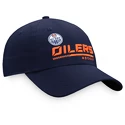 Herenpet Fanatics  Authentic Pro Locker Room Unstructured Adjustable Cap NHL Edmonton Oilers