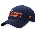 Herenpet Fanatics  Authentic Pro Locker Room Unstructured Adjustable Cap NHL Edmonton Oilers