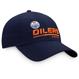 Herenpet Fanatics  Authentic Pro Locker Room Unstructured Adjustable Cap NHL Edmonton Oilers