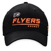 Herenpet Fanatics  Authentic Pro Locker Room Unstructured Adjustable Cap NHL Philadelphia Flyers