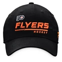 Herenpet Fanatics  Authentic Pro Locker Room Unstructured Adjustable Cap NHL Philadelphia Flyers