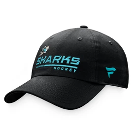 Herenpet Fanatics Authentic Pro Locker Room Unstructured Adjustable Cap NHL San Jose Sharks