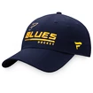 Herenpet Fanatics  Authentic Pro Locker Room Unstructured Adjustable Cap NHL St. Louis Blues