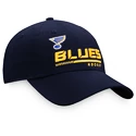 Herenpet Fanatics  Authentic Pro Locker Room Unstructured Adjustable Cap NHL St. Louis Blues