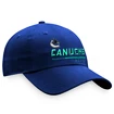 Herenpet Fanatics  Authentic Pro Locker Room Unstructured Adjustable Cap NHL Vancouver Canucks