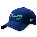 Herenpet Fanatics  Authentic Pro Locker Room Unstructured Adjustable Cap NHL Vancouver Canucks