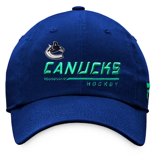 Herenpet Fanatics  Authentic Pro Locker Room Unstructured Adjustable Cap NHL Vancouver Canucks