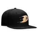 Herenpet Fanatics  Core Snapback Anaheim Ducks Black-Dark Orange