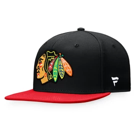 Herenpet Fanatics Core Snapback Cap Chicago Blackhawks