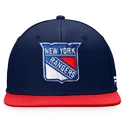 Herenpet Fanatics  Core Snapback Cap New York Rangers