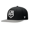 Herenpet Fanatics  Core Snapback Los Angeles Kings Black-Stone Gray