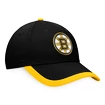 Herenpet Fanatics Defender Structured Defender Structured Adjustable Boston Bruins