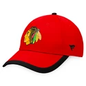 Herenpet Fanatics Defender Structured Defender Structured Adjustable Chicago Blackhawks