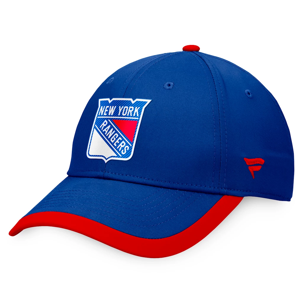Herenpet Fanatics Defender Structured Defender Structured Adjustable New York Rangers