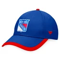 Herenpet Fanatics Defender Structured Defender Structured Adjustable New York Rangers