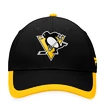 Herenpet Fanatics Defender Structured Defender Structured Adjustable Pittsburgh Penguins