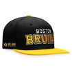 Herenpet Fanatics Iconic Color Blocked Snapback Iconic Color Blocked Snapback Boston Bruins