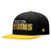 Herenpet Fanatics Iconic Color Blocked Snapback Iconic Color Blocked Snapback Boston Bruins