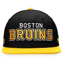 Herenpet Fanatics Iconic Color Blocked Snapback Iconic Color Blocked Snapback Boston Bruins