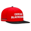 Herenpet Fanatics Iconic Color Blocked Snapback Iconic Color Blocked Snapback Chicago Blackhawks