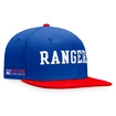 Herenpet Fanatics Iconic Color Blocked Snapback Iconic Color Blocked Snapback New York Rangers