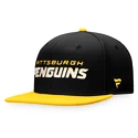 Herenpet Fanatics Iconic Color Blocked Snapback Iconic Color Blocked Snapback Pittsburgh Penguins