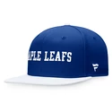 Herenpet Fanatics Iconic Color Blocked Snapback Iconic Color Blocked Snapback Toronto Maple Leafs