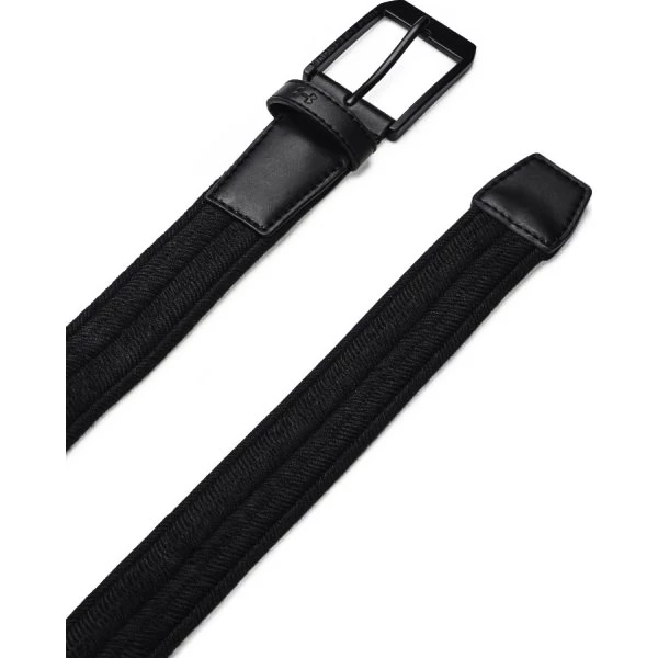 Herenriem Under Armour  Braided Golf Belt black 81 cm