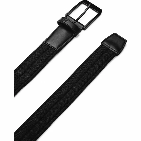 Herenriem Under Armour  Braided Golf Belt black 81 cm