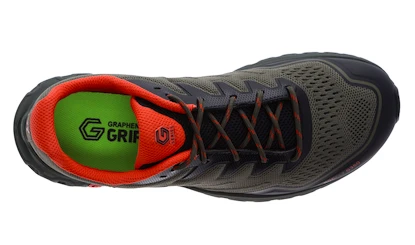 Herenschoenen Inov-8  Rocfly G 350 Olive/Orange