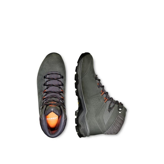 Herenschoenen Mammut  Mercury IV Mid GTX® Black/Hot Red