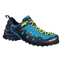 Herenschoenen Salewa  Wildfire Edge Premium Navy/ Fluo Yellow