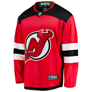 Herenshirt Fanatics Breakaway Breakaway Jersey NHL New Jersey Devils red home