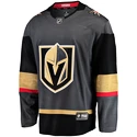 Herenshirt Fanatics Breakaway Breakaway Jersey NHL Vegas Golden Knights black home