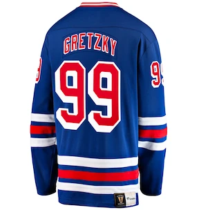 Herenshirt Fanatics Breakaway Jersey NHL Vintage New York Rangers Wayne Gretzky 99