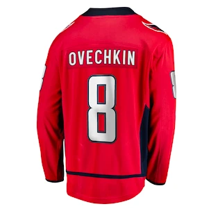 Herenshirt Fanatics Breakaway Jersey NHL Washington Capitals Alexandr Ovečkin 08
