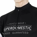 Herenshirt Sensor  Cyklo Superdomestic Black